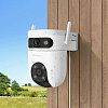Wi-Fi уличная поворотная IP камера EZVIZ H9c Dual 4G 3K 5 Мп (2,8 и 6 мм)