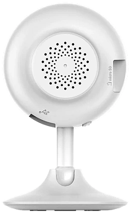 Комплект 4 внутренние IP камеры EZVIZ C1C-B 2 Мп (2,8 мм) с видеорегистратором X5S