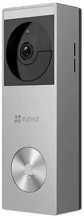 Беспроводной Wi-Fi видеодозвонок с солнечной панелью EZVIZ HP3 Pro 2K 3 Мп (2,3 мм)