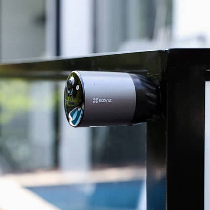 Wi-Fi уличная IP камера EZVIZ BC1C 2K+ 4 Мп (2,8 мм)