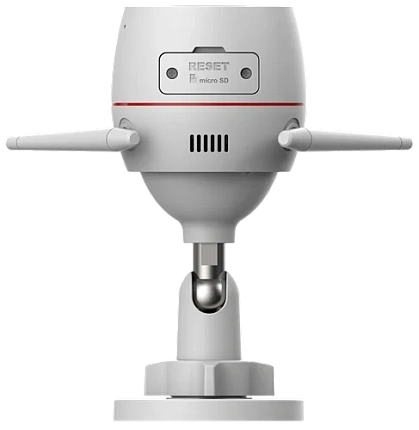 Комплект 4 уличные IP камеры EZVIZ H3c 4 Мп (2,8 мм) с видеорегистратором X5S