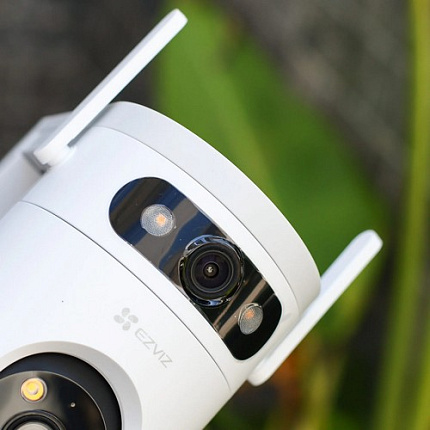 Wi-Fi уличная поворотная IP камера EZVIZ H9c Dual 3K 5 Мп (2,8 и 6 мм)