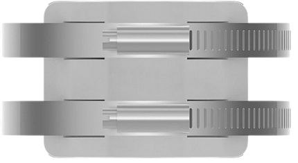 Кронштейн для крепления на столб для уличных камер EZVIZ CS-CMT-Pole Mount Bracket