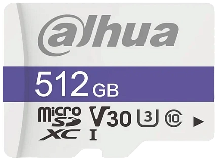 MicroSD карта Dahua на 512 ГБ
