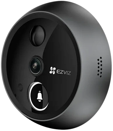 Беспроводной Wi-Fi видеоглазок EZVIZ EP4 4K 8 Мп (2 мм)