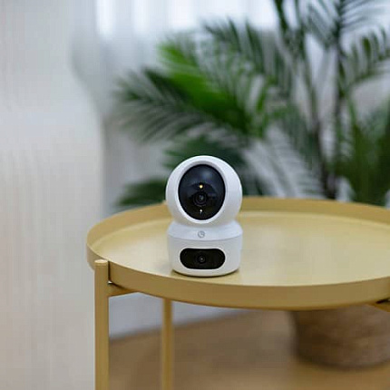 Wi-Fi внутренняя поворотная IP камера EZVIZ H7c Dual 2K+ 4 Мп (2,8 и 6 мм)