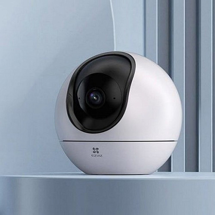 Wi-Fi внутренняя поворотная IP камера EZVIZ H6 3K 5 Мп (4 мм)