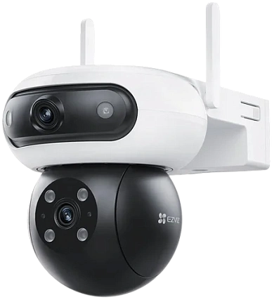 Wi-Fi уличная поворотная IP камера EZVIZ C90 Dual 2K+ 4 Мп (2,8 и 6 мм)
