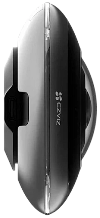 Wi-Fi панорамная IP камера Fisheye EZVIZ E4p 3K+ 6 Мп (1,82 мм)