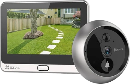 Беспроводной Wi-Fi видеоглазок EZVIZ DP2C 2 Мп (2 мм)