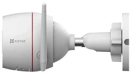 Комплект 4 уличные IP камеры EZVIZ H3c 4 Мп (2,8 мм) с видеорегистратором X5S