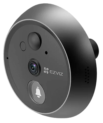 Беспроводной Wi-Fi видеоглазок EZVIZ HP4 2 Мп (2 мм)