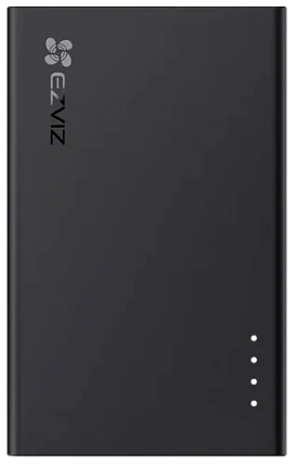 Комплект внутренняя IP мини камера EZVIZ CB2 4G 2K 3 Мп (4 мм) черная с модулем питания