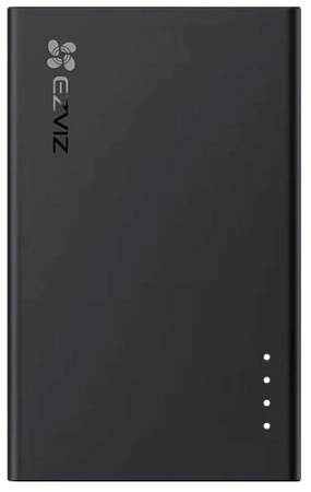 Комплект внутренняя IP мини камера EZVIZ CB2 4G 2K 3 Мп (4 мм) черная с модулем питания