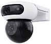 Wi-Fi уличная поворотная IP камера EZVIZ C90 Dual 2K+ 4 Мп (2,8 и 6 мм)