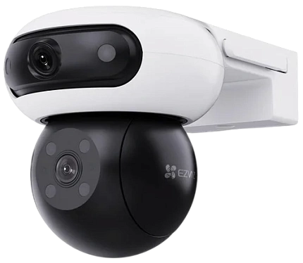 Wi-Fi уличная поворотная IP камера EZVIZ C90 Dual 2K+ 4 Мп (2,8 и 6 мм)