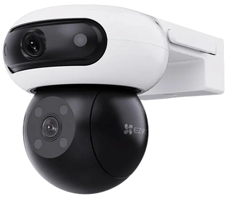 Wi-Fi уличная поворотная IP камера EZVIZ C90 Dual 2K+ 4 Мп (2,8 и 6 мм)