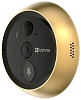 Беспроводной Wi-Fi видеоглазок EZVIZ DP2C Gold 2 Мп (2 мм)