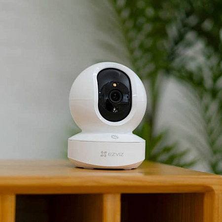 Wi-Fi внутренняя поворотная IP камера EZVIZ TY1 Pro 2K 3 Мп (4 мм)