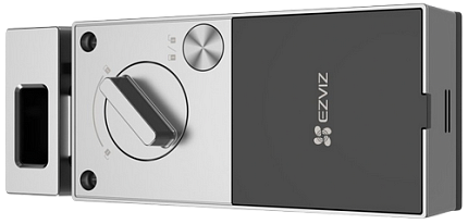 Биометрический электронный накладной Wi-Fi дверной замок EZVIZ DL03 Pro