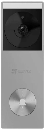 Беспроводной Wi-Fi видеодозвонок с солнечной панелью EZVIZ HP3 Pro 2K 3 Мп (2,3 мм)