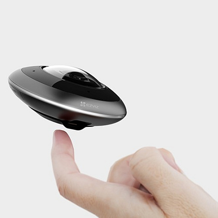 Wi-Fi панорамная IP камера Fisheye EZVIZ E4p 3K+ 6 Мп (1,82 мм)
