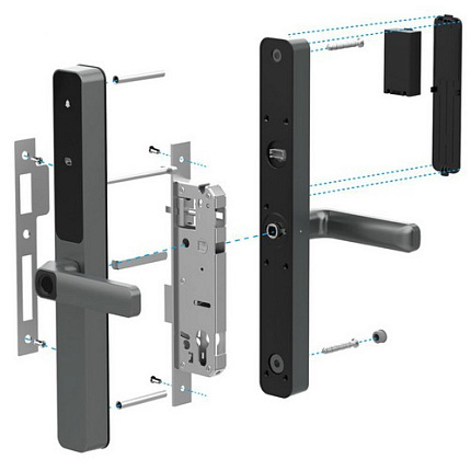 Биометрический электронный Wi-Fi дверной замок EZVIZ DL06