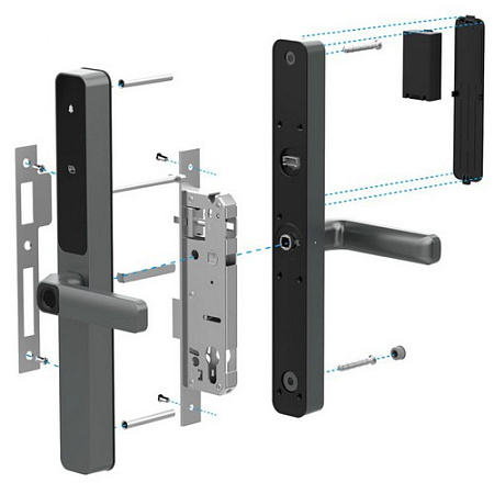 Биометрический электронный Wi-Fi дверной замок EZVIZ DL06 Pro