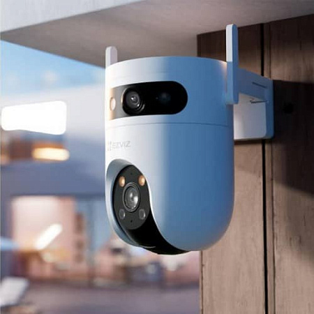 Wi-Fi уличная поворотная IP камера EZVIZ H9c Dual 3K 5 Мп (2,8 и 6 мм)
