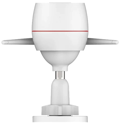 Комплект 4 уличные IP камеры EZVIZ H3c 4 Мп (2,8 мм) с видеорегистратором X5S