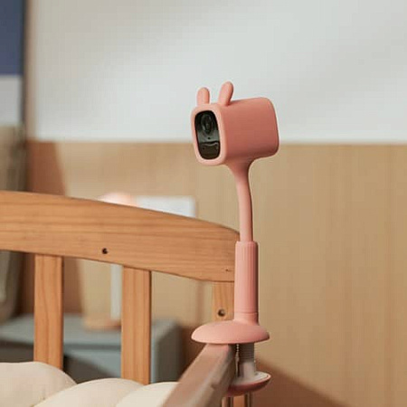 Wi-Fi видеоняня (розовый заяц) EZVIZ BM1 2 Мп (4 мм)