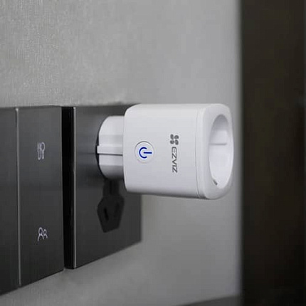 Wi-Fi умная розетка EZVIZ T30-10B-EU