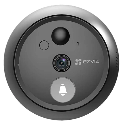 Беспроводной Wi-Fi видеоглазок EZVIZ HP4 2 Мп (2 мм)