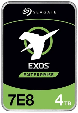 Жесткий диск HDD Seagate Exos 7E8 ST4000NM000A 4TB