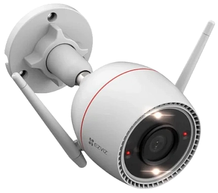 Комплект 4 уличные IP камеры EZVIZ H3c 4 Мп (2,8 мм) с видеорегистратором X5S