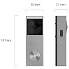 Беспроводной Wi-Fi видеодозвонок с солнечной панелью EZVIZ HP3 Pro 2K 3 Мп (2,3 мм)
