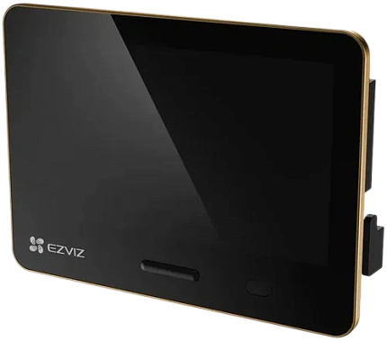 Беспроводной Wi-Fi видеоглазок EZVIZ EP4 Gold 4K 8 Мп (2 мм)