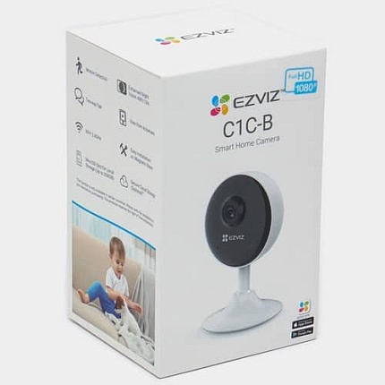 Wi-Fi внутренняя IP камера EZVIZ C1C-B 2 Мп (2,8 мм)