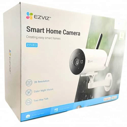Уличная IP камера с сим картой EZVIZ H5 4G 2K 3 Мп (4 мм)