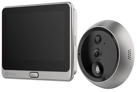 Беспроводной Wi-Fi видеоглазок EZVIZ DP2C 2 Мп (2 мм)