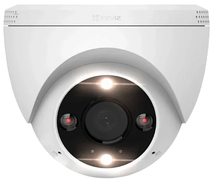 Комплект 4 уличные IP камеры EZVIZ H4 2K 3 Мп (2,8 мм) с видеорегистратором X5S