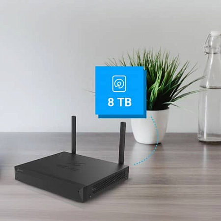 Видеорегистратор (NVR) 8-ми канальный EZVIZ X5S