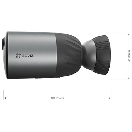 Wi-Fi уличная IP камера EZVIZ BC1C 2K+ 4 Мп (2,8 мм)