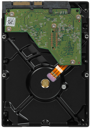 Жесткий диск HDD WD Purple 2TB