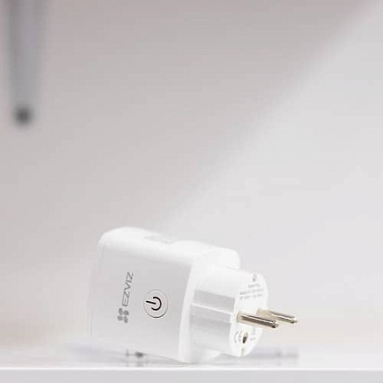 Wi-Fi умная розетка EZVIZ T30-10B-EU