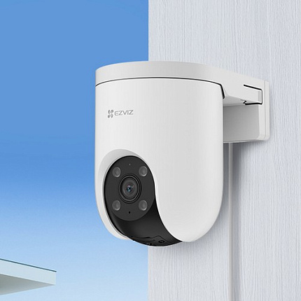 Уличная поворотная IP камера EZVIZ H8c PoE 2K 3 Мп (4 мм)