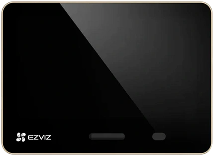 Беспроводной Wi-Fi видеоглазок EZVIZ EP4 Gold 4K 8 Мп (2 мм)