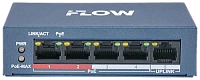 Неуправляемый PoE-коммутатор 4 порта iFLOW F-SW-EU205POE-V/L