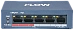Неуправляемый PoE-коммутатор 4 порта iFLOW F-SW-EU205POE-V/L