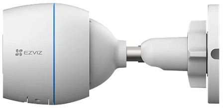 Комплект 4 уличные IP камеры EZVIZ H3c Color 2 Мп (2,8 мм) с видеорегистратором X5S